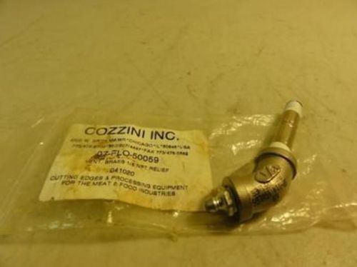 13992 New-No Box, Cozzini 07-FLO-50059 Relief Valve 1/8&#034; NPT