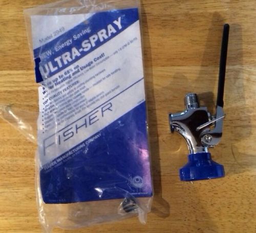 Fisher 2949 Ultra Spray Valve