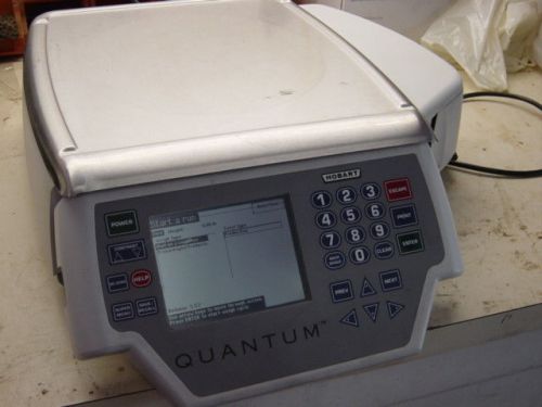 HOBART QUANTUM MAX SCALE / PRINTER