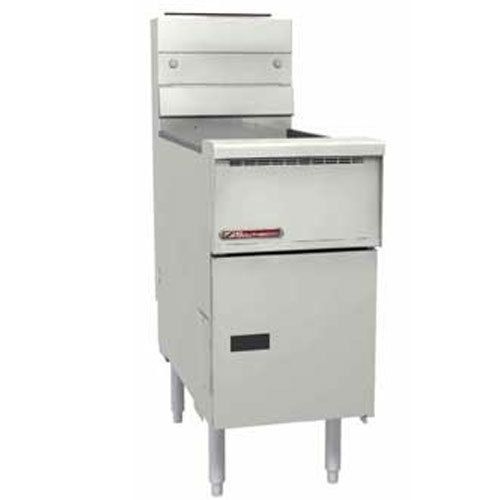 Southbend sb18 fryer, 70-90 lbs. of oil capacity, gas, 140,000 btu, millivolt co for sale