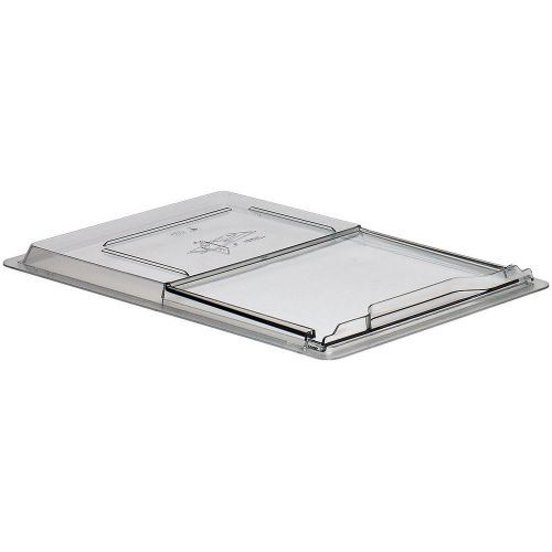 CAMBRO CAMWEAR SLIDING LID, 18&#034; X 26&#034;, 6PK CLEAR 1826SCCW-135