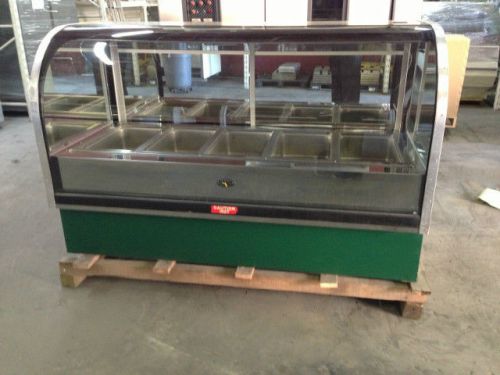 Used marc heated display case for sale