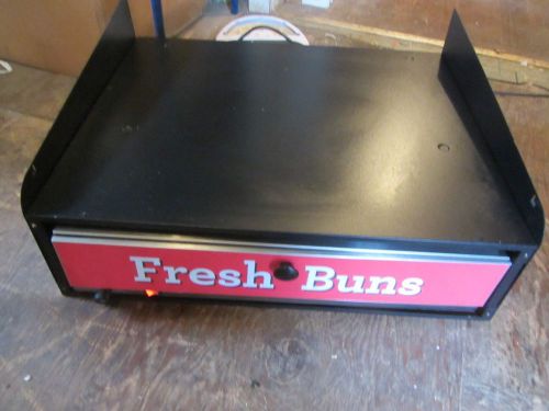 BUN WARMER DRAWER STAINLESS STEEL, GOOD CONDITION!