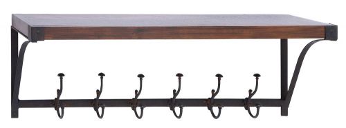 Wall Shelf Hook with Single Top Storage Space