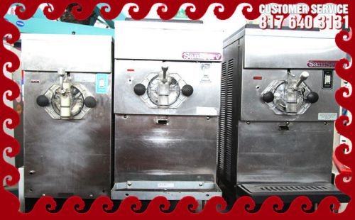 3 Sani Serve Margarita/Soft Serve Machine