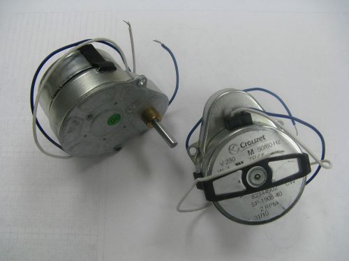 9161090-92     Ice-O-Matic  230V  50/60 hz  3W  Gearmotor   916109092