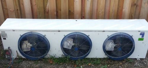 Used heatcraft mmt6450ba, 3 fan walk in cooler/freezer chiller 208-230v volt 1ph for sale