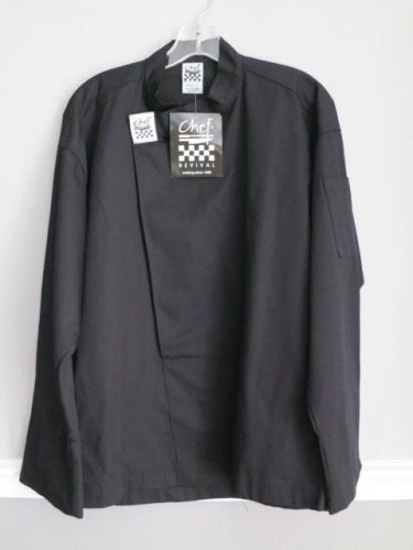 Chef Revival Black Tunics (Small)