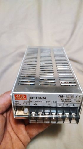 SP-150-24 AC/DC Power Supply OUT 27V 6.3A 151.2W  AC 100-240VAC 2.5A Mean Well