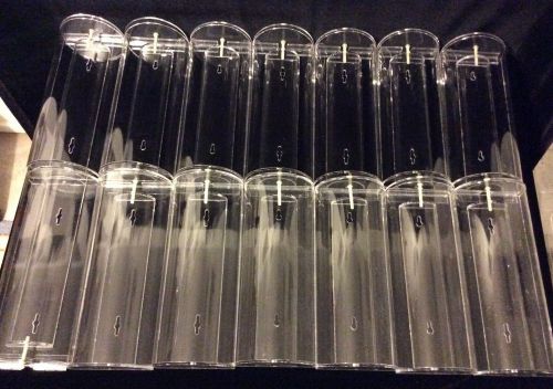 Acrylic Wall Candy Display Tube-14&#034; H- Buy Bulk 14 or Individually