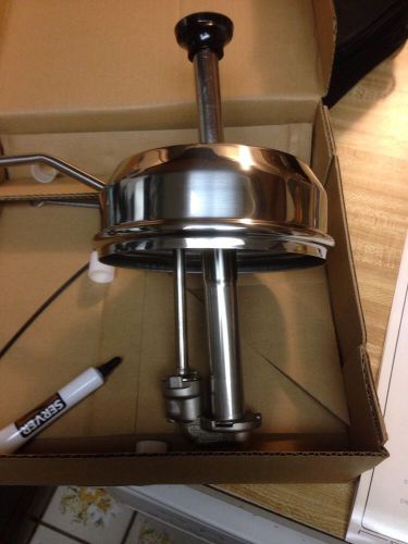 FOOD SERVER PUMP 81320 All  types of condiments.  Pump fits Fudge and Nach