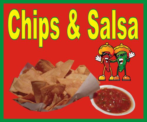 CHIPS &amp; SALSA DECAL