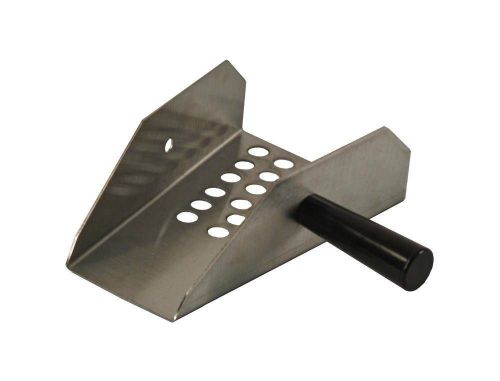 Popcorn machine supplies small stainless steel speed scoop - 1041 for sale