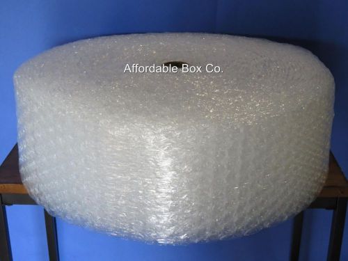 12&#034; x 250 feet  1/2&#034; or large bubble   one roll (free nj delivery potential) for sale