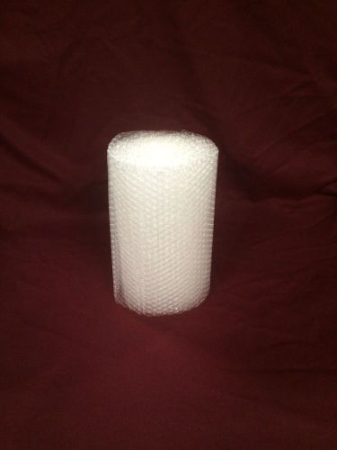 25ft bubble wrap/roll! 3/16&#034;(small) bubbles! 12&#034; wide! perforated every 12&#034; for sale