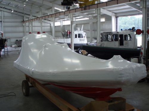 Boat Shrink Wrap Marine Shrink Wrap Start Up Kit DIY Wrap Your Own Boat $$$Blue