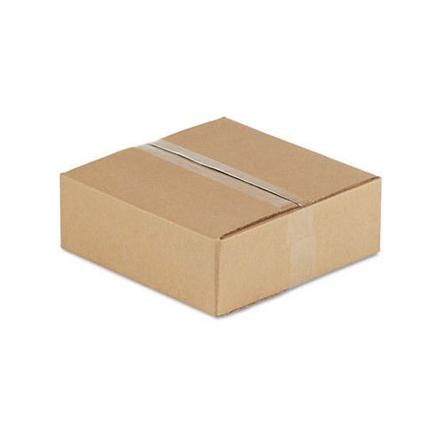 Universal Kraft Corrugated Shipping Boxes, 12&#034; x 12&#034; x 4&#034;. Sold as Bundle of 25
