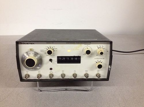 Wavetek Model 171 Function Generator &amp; Synthesizer
