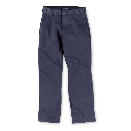 5.11 men&#039;s station pants - size 36w unhemmed 30l - fire navy - style 46216 for sale