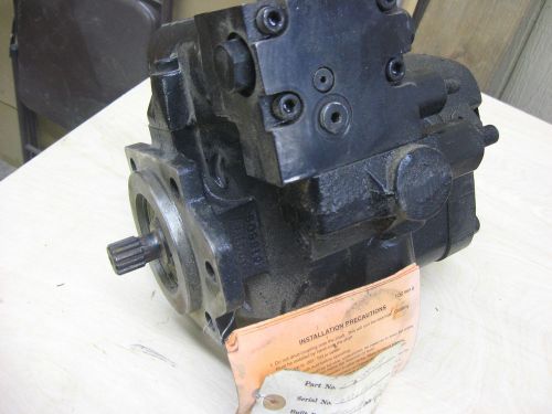 Oil gear hydraulic pump new --- parker for sale