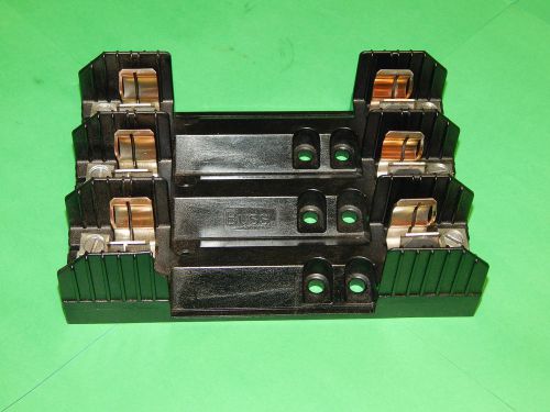 Bussmann Fuse Holder 60 Amp 600 Volt 3 Pole