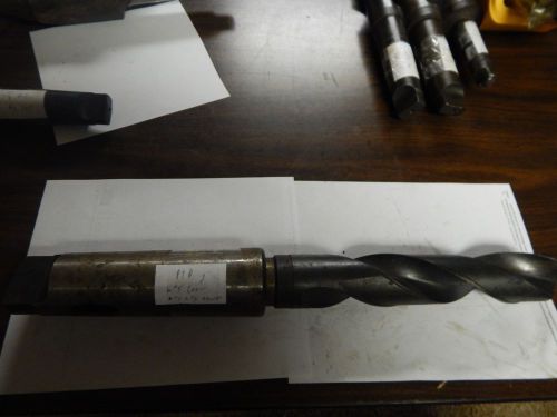 &#034;PTD&#034; Tapered Shank Twistv Drill Bit   2&#034; With Taper Adaptor