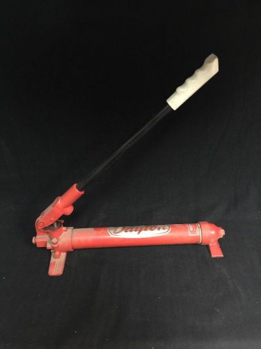 Dayton 4Z480 Hand Pump Hydraulic 10,000 psi