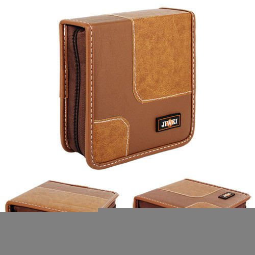 Skque 1 Pack Light Brown Plain PU Case For Universal