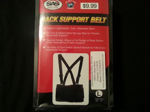 SAS Back Safety Belt