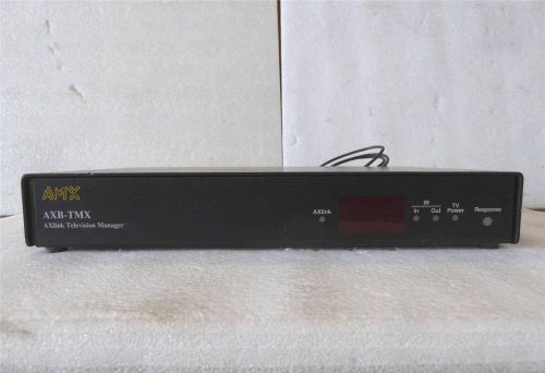 AMX AXlink Television Manager AXB-TMX