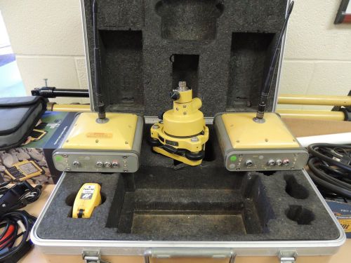 Topcon GPS Hiper Lite Base unit, Rover unit, FC 236 Data Collector, Chargers