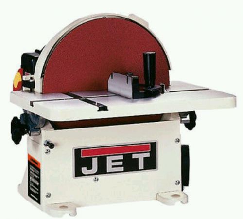 Jet jds-12b, 12&#034; disc sander 708433 new for sale