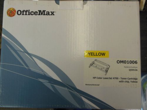 Yellow HP Compatible Toner Cartridge Q5952A