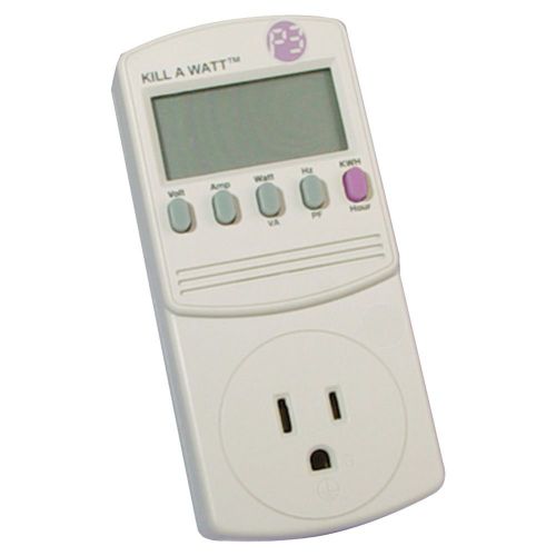 BRAND NEW - P3 P4400 Kill A Watt(r) Electricity Usage Monitor