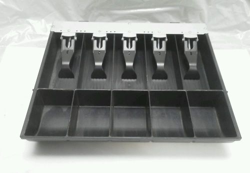 Cash Register Drawer - Money Till Tray - 5 Bill - 5 Coin