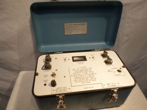 JOHNSON-KECK SAMPLING PUMP MODEL SP-81 KECK GEOPHYSICAL INSTRUMENT