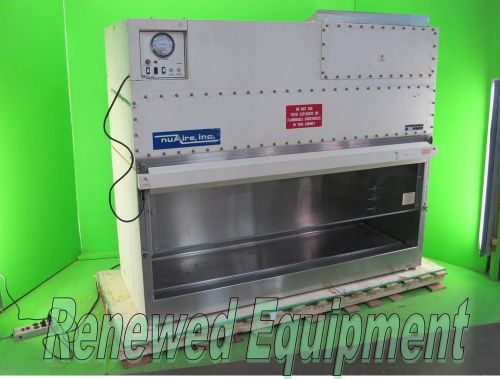 Nuaire NU-408FM-600 Biological 6&#039; Safety Cabinet  Hood &amp; Stand