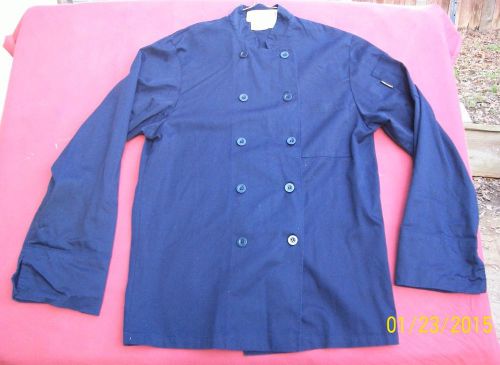 Chef Coat - 2XL - Navy Blue - $10.00