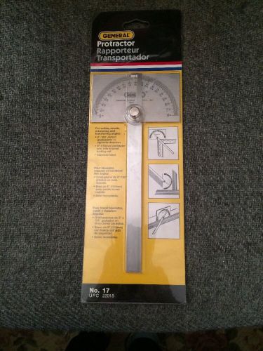 General Protractor No. 17