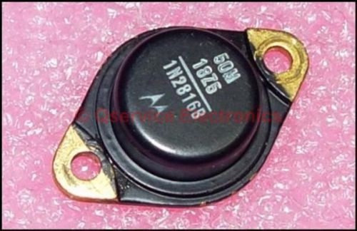 2 PCS Original Motorola Diode 1N2816B 50 Watt Zener Diode