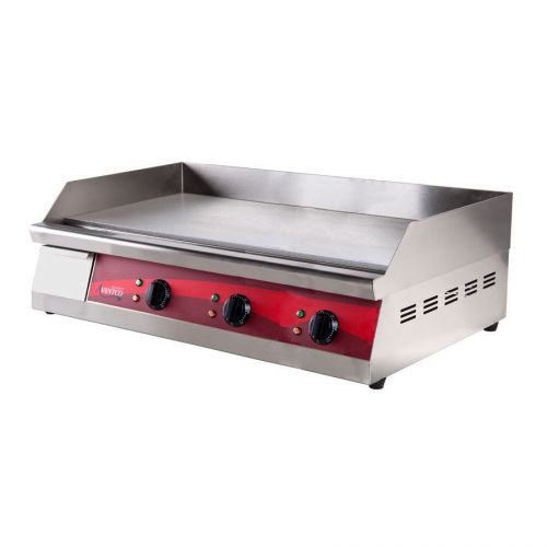 Avantco  30&#034; Electric Countertop Griddle - 208/240V NEW!