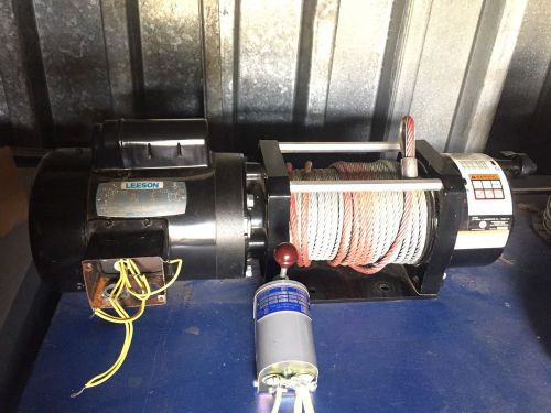 DAYTON 3VJ72 Electric Winch, 3/4HP, 115/230VAC G3432247