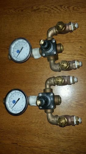 2 Bradley Navigator S19-2000 mixing valves