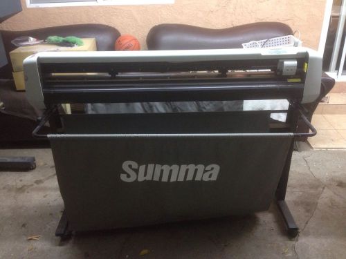 Summa 48&#034; Plotter with Optical Eye D120