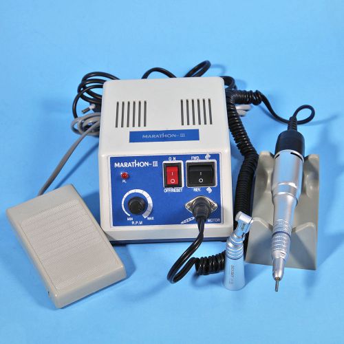 Dental Lab MARATHON Handpiece 35K Rpm Electric Micromotor RG micro polishing 09