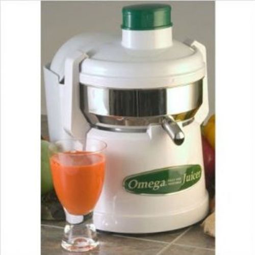 Omega 4000 pulp ejector fruit &amp; vegetable juicer model j4000 brand new!! for sale