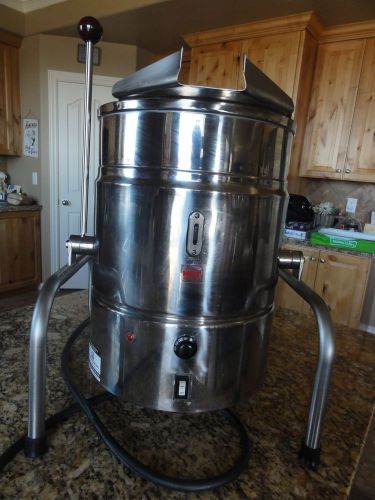 GROEN water jacketed Kettle with Agitator TDB / 8-20 CFC