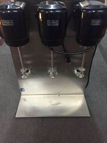 Waring DMC201 3-Head Drink Mixer