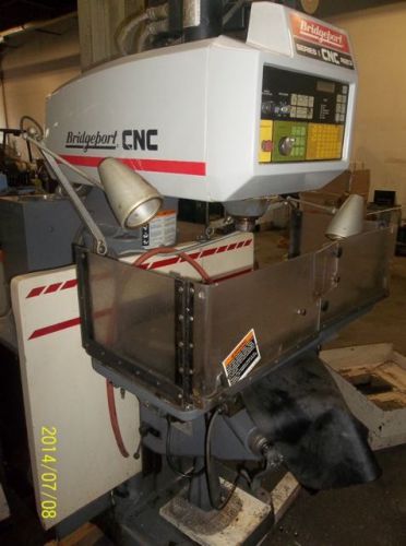 Bridgeport Series 1 CNC R2E3