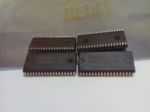 10pcs SRAM Samsung K6R4008C1D JC10 512K x 8 CMOS SOJ:US ship